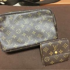 値下げしました❗️ ルイヴィトン ポーチ財布セットのサムネイル
