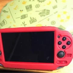 ps vita 本体 pch-1100 SAOソフト セットのサムネイル