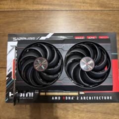 り*う様 SAPPHIRE PULSE AMD Radeon RX 6600 本 - メルカリ