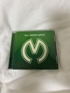 Mrs. GREEN APPLE CDのサムネイル