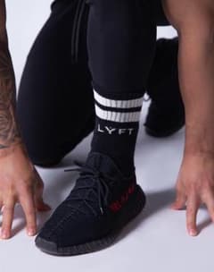 ※新品、未開封 LÝFT Socks - Black lyftのサムネイル