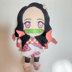 禰豆子 ぬいぐるみ 約20cmのサムネイル