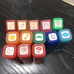 こすると消えるスタンプ&その他セットのサムネイル