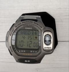 CASIO カシオ BP-1B センサー付 腕時計 メンズ【稼働品】 (レ36)のサムネイル