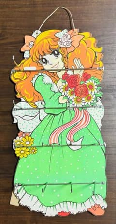 奇跡 激レア 1970年代 高さ約60cm キャンディキャンディ？ 駄菓子屋 奇跡 激レア 1970年代 高さ約60cm キャンディキャンディ