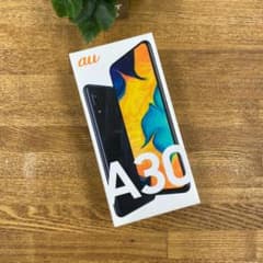 新品・未使用 Galaxy A30 ブラック 国内版 SIMフリー 送料無料 - メルカリ