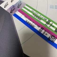 コミックマーケット コミケ C108 1日目&2日目午前入場 リストバンド