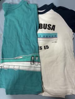 E5系 新幹線 Tシャツ 2枚セットのサムネイル