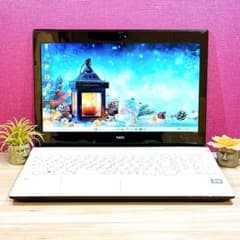 美品】Win11✨Corei7✨すぐ使えるノートパソコン✨カメラ付き✨NEC