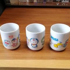ドラえもん　陶器カップ　コップ　レトロのサムネイル