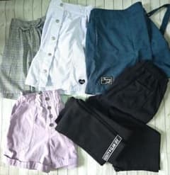 秋冬女の子160cmまとめ売り6点のサムネイル