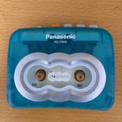 パナソニックカセットプレイヤーのサムネイル