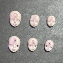 ドールフェイス ネイルパーツ6個セットのサムネイル