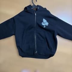 BE THE G.O.A.T. ジップアップパーカーのサムネイル