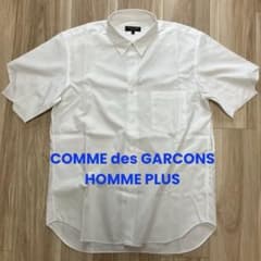 COMME des GARÇONS HOMME PLUS 半袖 Tシャツ/L COMME des GARCONS HOMME PLUS 半袖シャツ - メルカリ