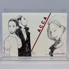 ACCA13구 감찰과 PS 구입 특전 일러스트 카드