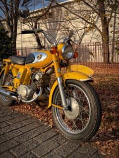 HONDA CD125 初期型 おそらく67年式 - メルカリ
