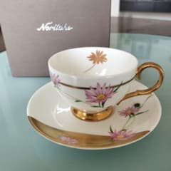 Noritake、コーヒー碗皿、カモミールのサムネイル