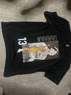 田中大貴選手プリント Tシャツ ブラックのサムネイル