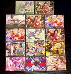 ヴァイス東方Project PR まとめとRRR 2枚のサムネイル