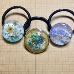 K☆様レジンヘアゴム８点 ☆得☆レジンヘアゴム3点セット☆K - メルカリ