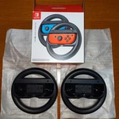 Nintendo Switch Joy-Conハンドル 2個セットのサムネイル