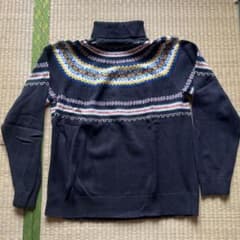 PENDLETON タートルネック ニット セーター XLのサムネイル