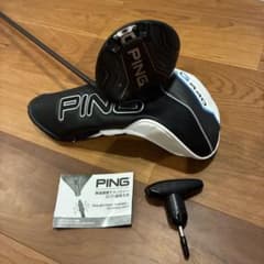 PING G440K ドライバー ヘッドカバー レンチ付き - メルカリ