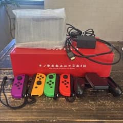 Nintendo Switch 初期化済のサムネイル