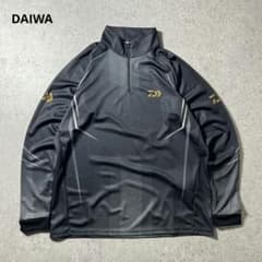 Daiwa DE-7525 Half-Zip 2XL High-Performance Top Unused 993