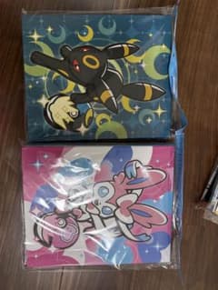 ポケモンカード コレクションファイル ブラッキー ニンフィア 2冊