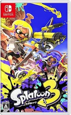 Splatoon（スプラトゥーン）3のサムネイル
