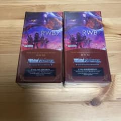 RWBY ヴァイス プレミアムブースター BOX 2個 | Mercari