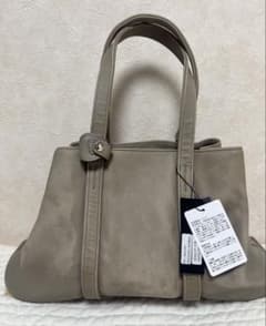 新品】M.U.L. MINIMALトートS 洗い加工 ベージュ - メルカリ