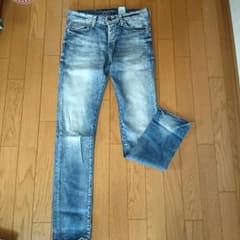 メンズ  ダメージ加工デニムのサムネイル