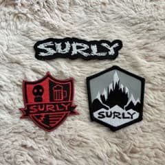 SURLY サーリー ワッペン 3枚セットのサムネイル