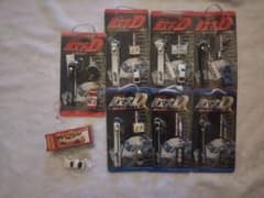 【未開封品】頭文字D ストラップ ミニフィギュア まとめ売りのサムネイル