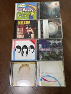 邦楽ロック CD 8枚セットのサムネイル