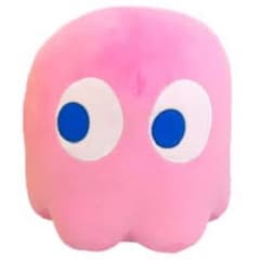 パックマン　ぬいぐるみ　ピンク　ピンキー めちゃもふぐっとぬいぐるみ