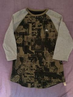 STUSSY×FUTURAリバーシブル 七分袖のサムネイル