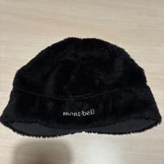 mont-bell ニット帽　黒のサムネイル
