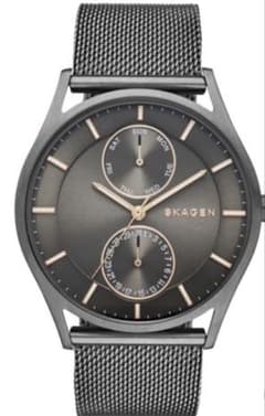 SKAGEN SKW6180 グレー 腕時計 電池交換済み 箱なしですのサムネイル