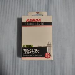 KENDA 自転車用インナーチューブ 700x28-35c 英式バルブ