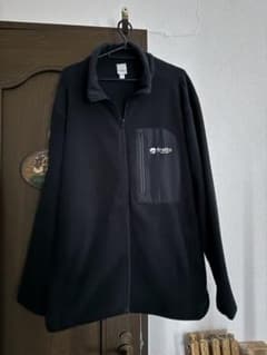 fratto 黒ジップアップ　フリース3L⑤ fratto 黒ジップアップ フリース3L⑤ - メルカリ