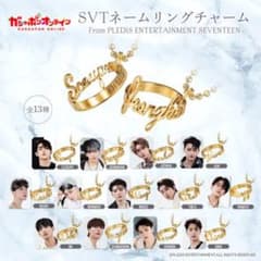 SEVENTEEN ネームリングチャームのサムネイル
