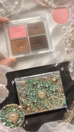 dasique アイシャドウパレット 4色 デコレーション　デイジークのサムネイル