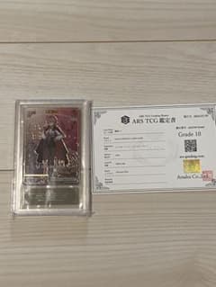 ホロカ 鷹嶺ルイ HR ARS10 鑑定書付き psa10相当 - メルカリ