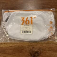 ★新品★アジア大会2026ボランティア361°ウエストバッグ ホワイト(非売品)