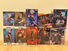 呪術廻戦」フィギュア 10体まとめ売り - メルカリ