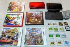 3DS 本体 ソフト付き SDカード・充電器付きのサムネイル